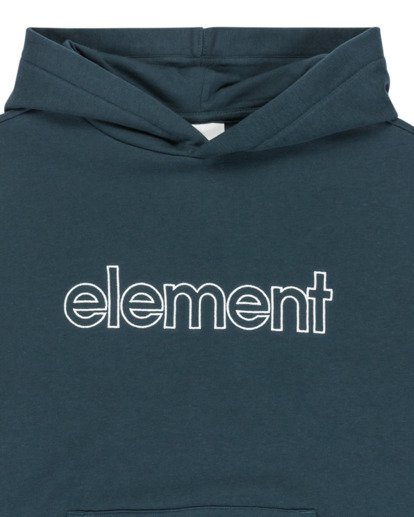 element, Central Lowcase Po Y - Sweat à capuche pour Garçon 8-16 ans, MAGICAL FOREST (btg0) Central Lowcase Po Y - Hoodie for Boys 8-16  ELBFT00147