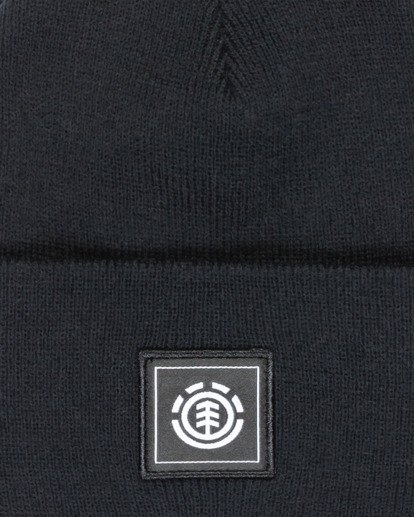 element, High Icon Y - Gorro clásico, FLINT BLACK (fbk) High Icon Y - Classic Beanie  ELBHA00107