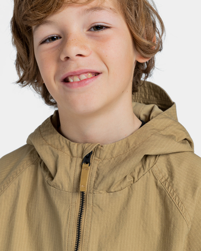 Alder 2.0 - Windbreaker Jacket for Boys 8-16  ELBJK00104