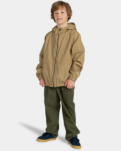 Alder 2.0 - Windbreaker Jacket for Boys 8-16  ELBJK00104