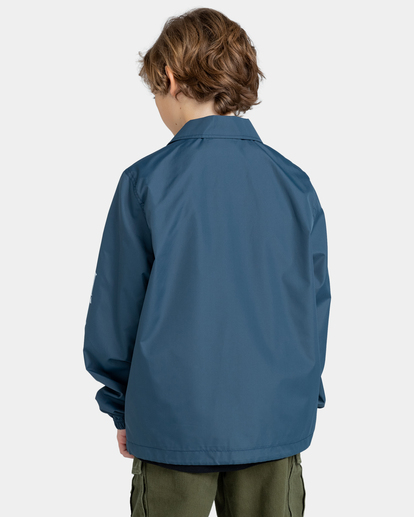 Element x Smokey Bear Please - Coaches Jacket for Boys 8-16  ELBJK00108