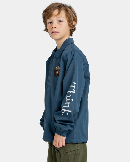 Element x Smokey Bear Please - Coaches Jacket for Boys 8-16  ELBJK00108