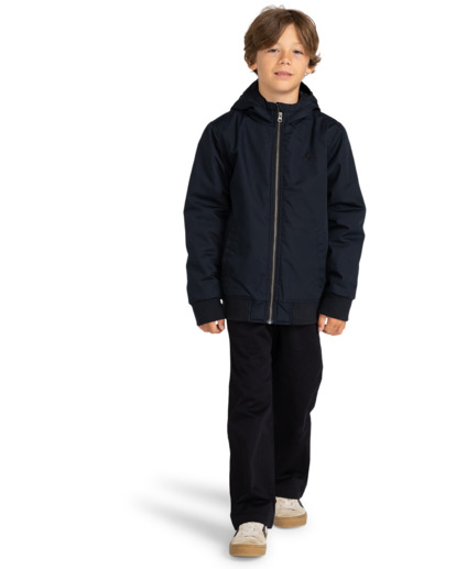 Dulcey - Water-Resistant Jacket for Boys 8-16  ELBJK00111