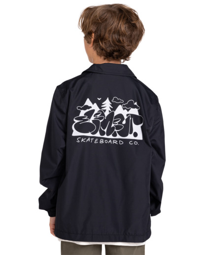 Woods - Hooded Coach Jacket for Boys 8-16  ELBJK00120