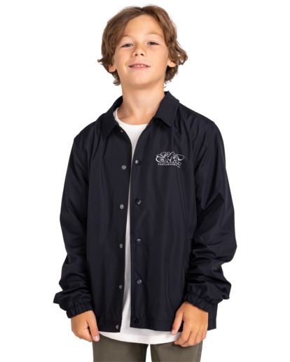 Woods - Hooded Coach Jacket for Boys 8-16  ELBJK00120