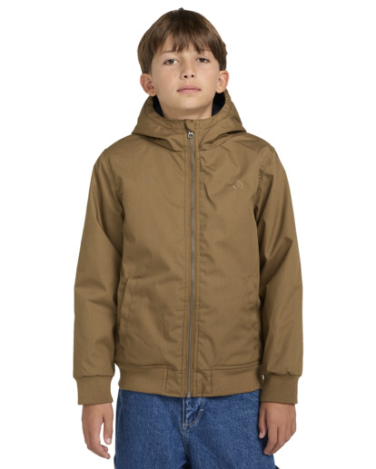 Dulcey  - Bomber Jacket for Boys 8 - 16  ELBJK00121