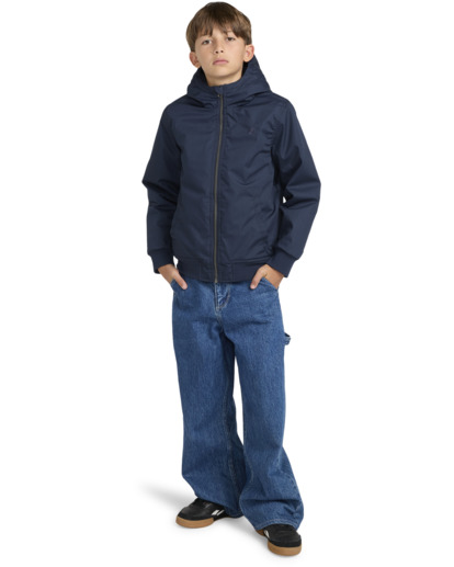 Dulcey  - Bomber Jacket for Boys 8 - 16  ELBJK00121