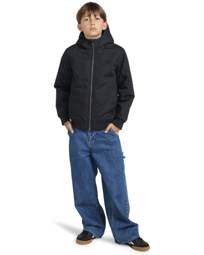 Dulcey  - Bomber Jacket for Boys 8 - 16  ELBJK00121