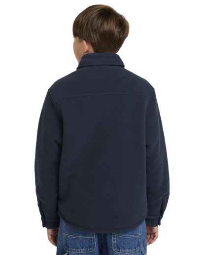 Hueco North  - Sherpa Jacket for Boys 8 - 16  ELBJK00125