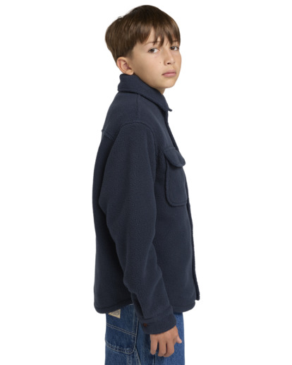 Hueco North  - Sherpa Jacket for Boys 8 - 16  ELBJK00125