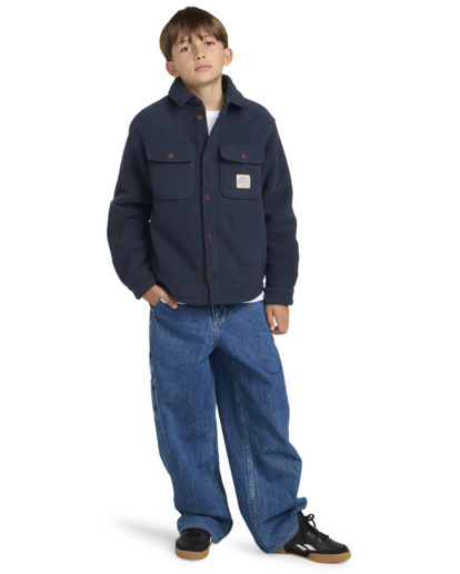 Hueco North  - Sherpa Jacket for Boys 8 - 16  ELBJK00125