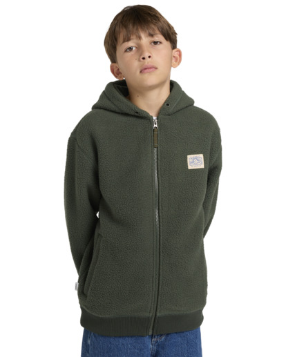 Yamsay - Sherpa Jacket for Boys 8 - 16  ELBJK00126