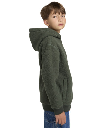 Yamsay - Sherpa Jacket for Boys 8 - 16  ELBJK00126