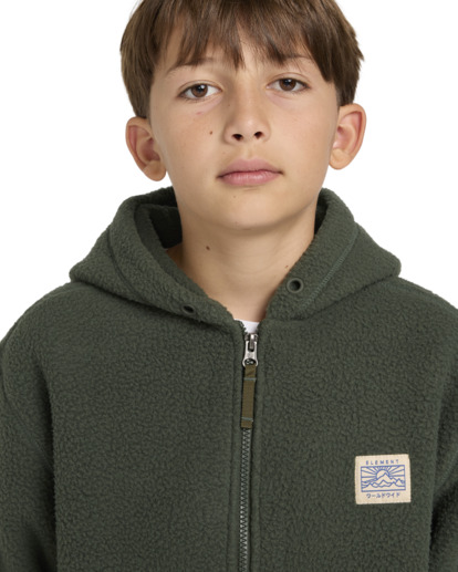 Yamsay - Sherpa Jacket for Boys 8 - 16  ELBJK00126