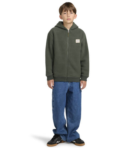 Yamsay - Sherpa Jacket for Boys 8 - 16  ELBJK00126