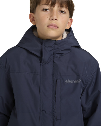 Field   - Parka Jacket for Boys 8 - 16  ELBJK00127