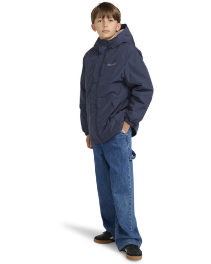 Field   - Parka Jacket for Boys 8 - 16  ELBJK00127