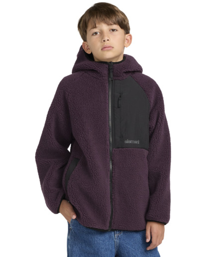 Wolfe   - Sherpa Jacket for Boys 8 - 16  ELBJK00129