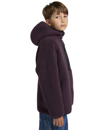 Wolfe   - Sherpa Jacket for Boys 8 - 16  ELBJK00129