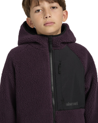 Wolfe   - Sherpa Jacket for Boys 8 - 16  ELBJK00129