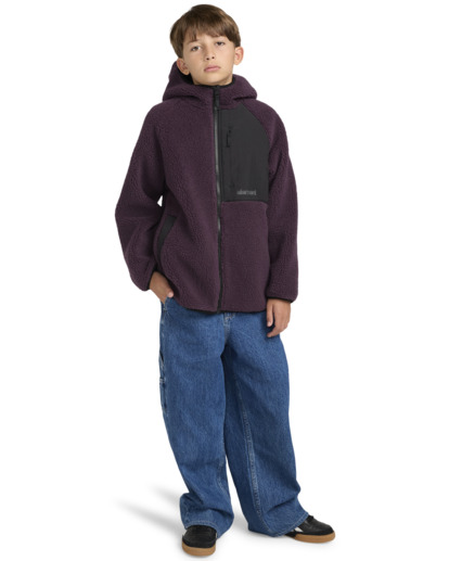 Wolfe   - Sherpa Jacket for Boys 8 - 16  ELBJK00129