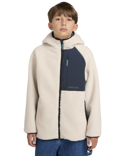 Wolfe   - Sherpa Jacket for Boys 8 - 16  ELBJK00129