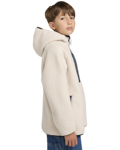 Wolfe   - Sherpa Jacket for Boys 8 - 16  ELBJK00129