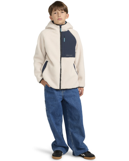 Wolfe   - Sherpa Jacket for Boys 8 - 16  ELBJK00129