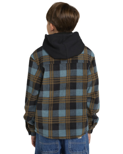 Hueco - Polar fleece Jacket for Boys 8 - 16  ELBJK00130