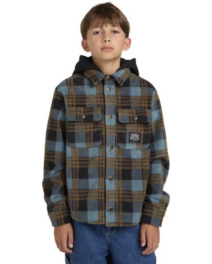 Hueco - Polar fleece Jacket for Boys 8 - 16  ELBJK00130