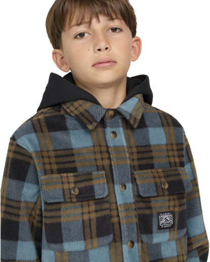 Hueco - Polar fleece Jacket for Boys 8 - 16  ELBJK00130