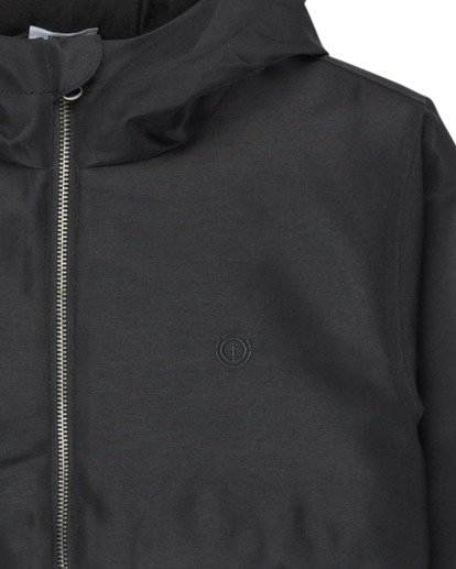 element, Dulcey Y - Bomberjacke mit Kapuze für Jungen 8-16, FLINT BLACK (fbk) Dulcey Y - Bomber Jacket for Boys 8-16  ELBJK00135