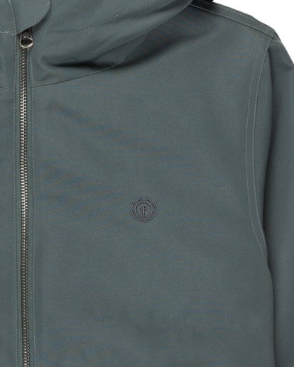 element, Dulcey Y - Bomberjacke mit Kapuze für Jungen 8-16, ARDOISE (krn0) Dulcey Y - Bomber Jacket for Boys 8-16  ELBJK00135