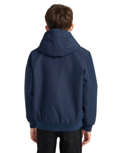 element, Dulcey Y - Bomberjacke mit Kapuze für Jungen 8-16, ECLIPSE NAVY (ecn) Dulcey Y - Bomber Jacket for Boys 8-16  ELBJK00135