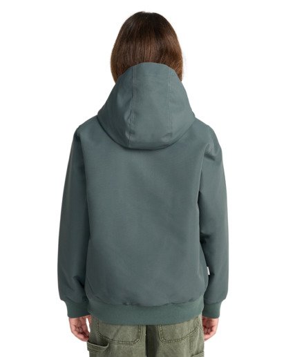 element, Dulcey Y - Bomberjacke mit Kapuze für Jungen 8-16, ARDOISE (krn0) Dulcey Y - Bomber Jacket for Boys 8-16  ELBJK00135