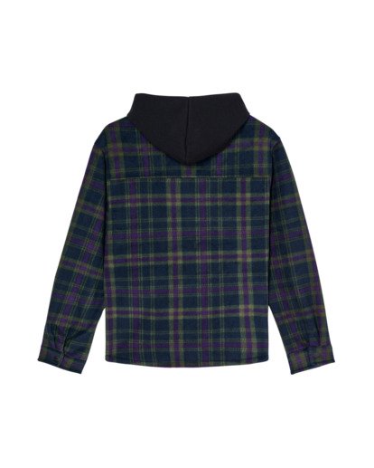 Polar Hooded Overshirt Y  ELBJK00137