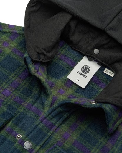 Polar Hooded Overshirt Y  ELBJK00137