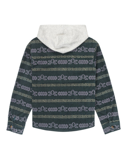 Polar Hooded Overshirt Y - Overshirt for Boys 8-16  ELBJK00137