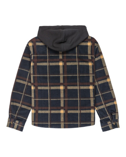 Polar Hooded Overshirt Y - Overshirt for Boys 8-16  ELBJK00137