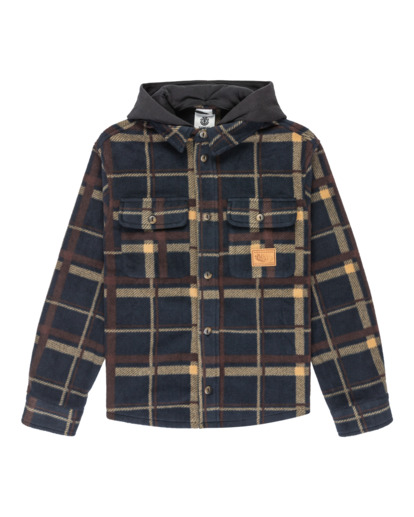Polar Hooded Overshirt Y - Overshirt for Boys 8-16  ELBJK00137