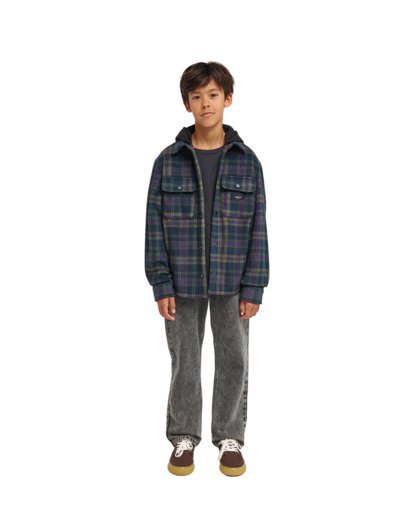 Polar Hooded Overshirt Y  ELBJK00137