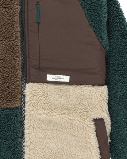 element, Wolfe Sherpa Y - Sherpa Jack voor Jongens 8-16, MULTICOLOR (ksqe) Wolfe Sherpa Y - Sherpa Jacket for Boys 8-16  ELBJK00138