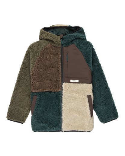 Wolfe Sherpa Y - Sherpa Jacket for Boys 8-16  ELBJK00138
