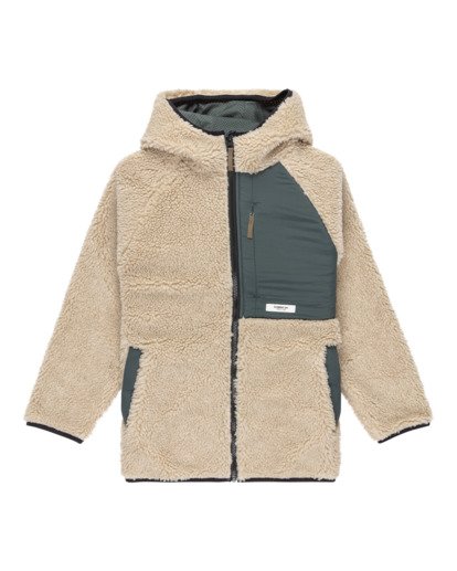 Wolfe Sherpa Y - Sherpa Jacket for Boys 8-16  ELBJK00138