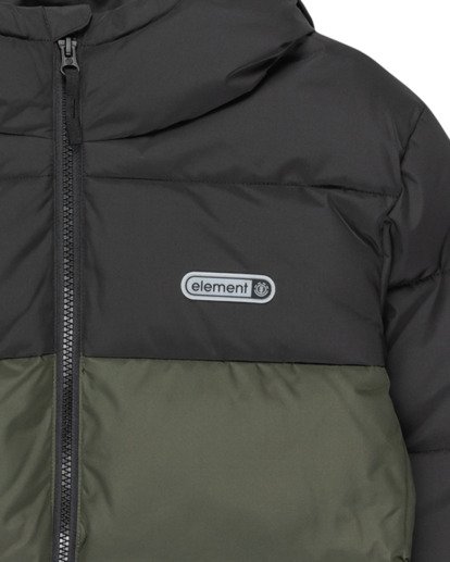element, Classic Hooded Puffer Y - Steppjacke mit Kapuze für Jungen 8-16, FOREST NIGHT (csn0) Classic Hooded Puffer Y - Puffer Jacket for Boys 8-16  ELBJK00139