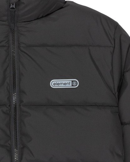 element, Classic Puffer Y - Steppjacke für Jungen 8-16, FLINT BLACK (fbk) Classic Puffer Y - Puffer Jacket for Boys 8-16  ELBJK00140