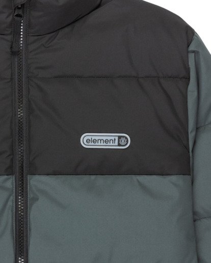 element, Classic Puffer Y - Steppjacke für Jungen 8-16, ARDOISE (krn0) Classic Puffer Y - Puffer Jacket for Boys 8-16  ELBJK00140