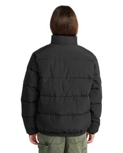 element, Classic Puffer Y - Steppjacke für Jungen 8-16, FLINT BLACK (fbk) Classic Puffer Y - Puffer Jacket for Boys 8-16  ELBJK00140