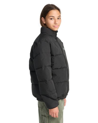 element, Classic Puffer Y - Steppjacke für Jungen 8-16, FLINT BLACK (fbk) Classic Puffer Y - Puffer Jacket for Boys 8-16  ELBJK00140