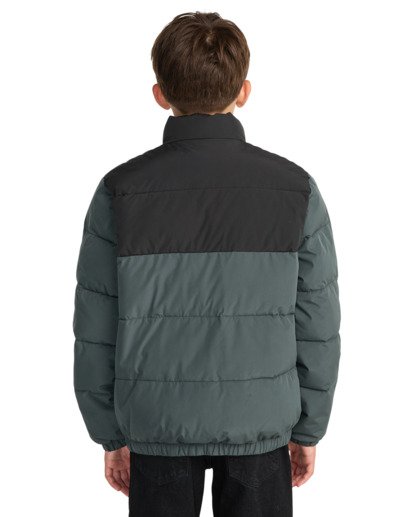 element, Classic Puffer Y - Steppjacke für Jungen 8-16, ARDOISE (krn0) Classic Puffer Y - Puffer Jacket for Boys 8-16  ELBJK00140